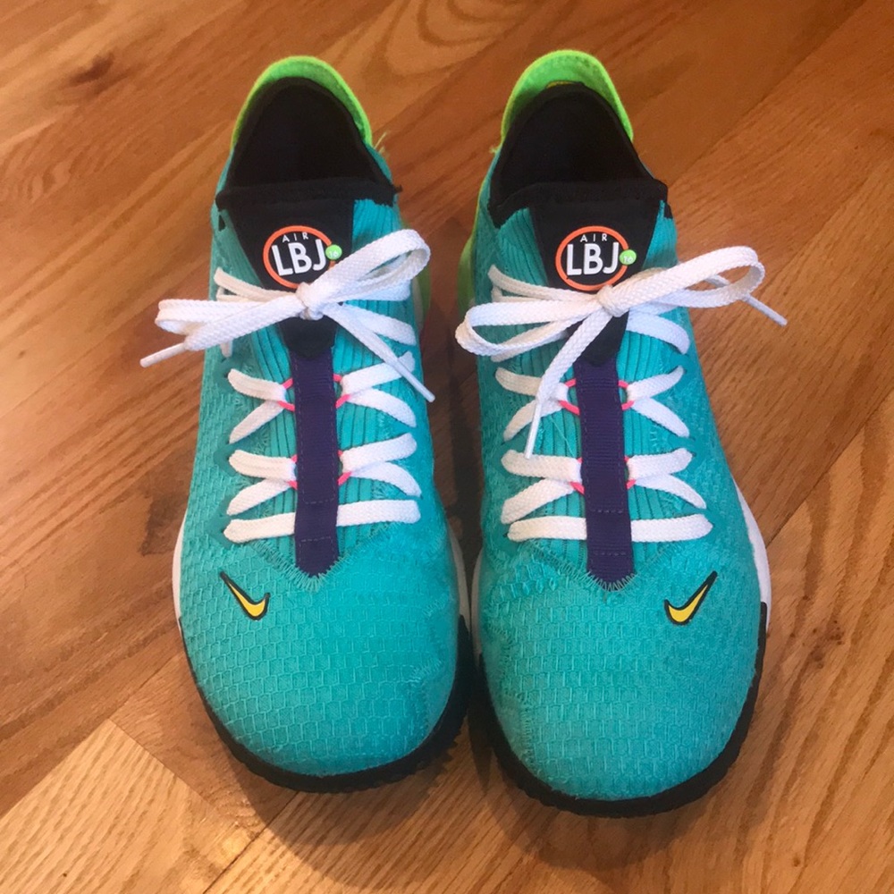 Lebron James Nike basketball shoes